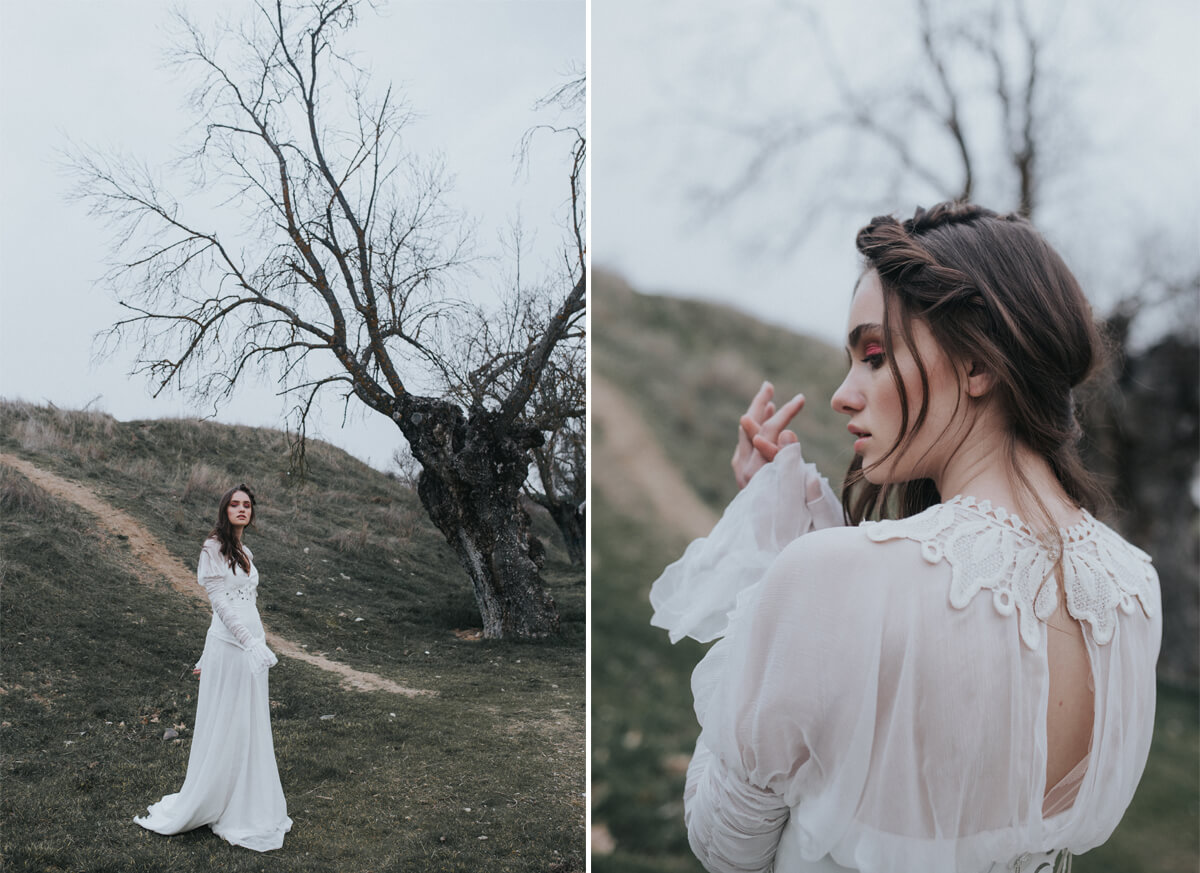 El invierno de Castellar Granados 12 Fotografía de Bodas | Concorazon